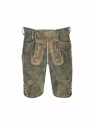 BECKERT | Culotte en cuir FLACHAU | braun